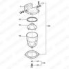 NEWHOLLAND 71444491 Fuel filter